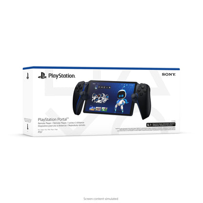 PlayStation Portal Remote Player - Midnight Black - For PlayStation 5