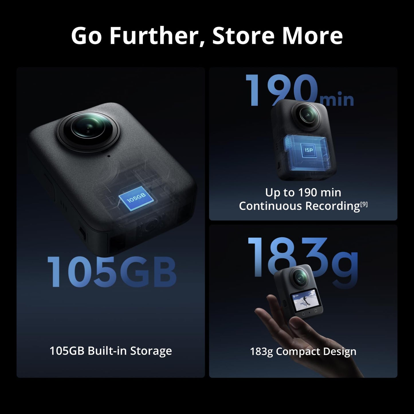 DJI Osmo 360 Adventure Combo, 360 Action Camera DJI