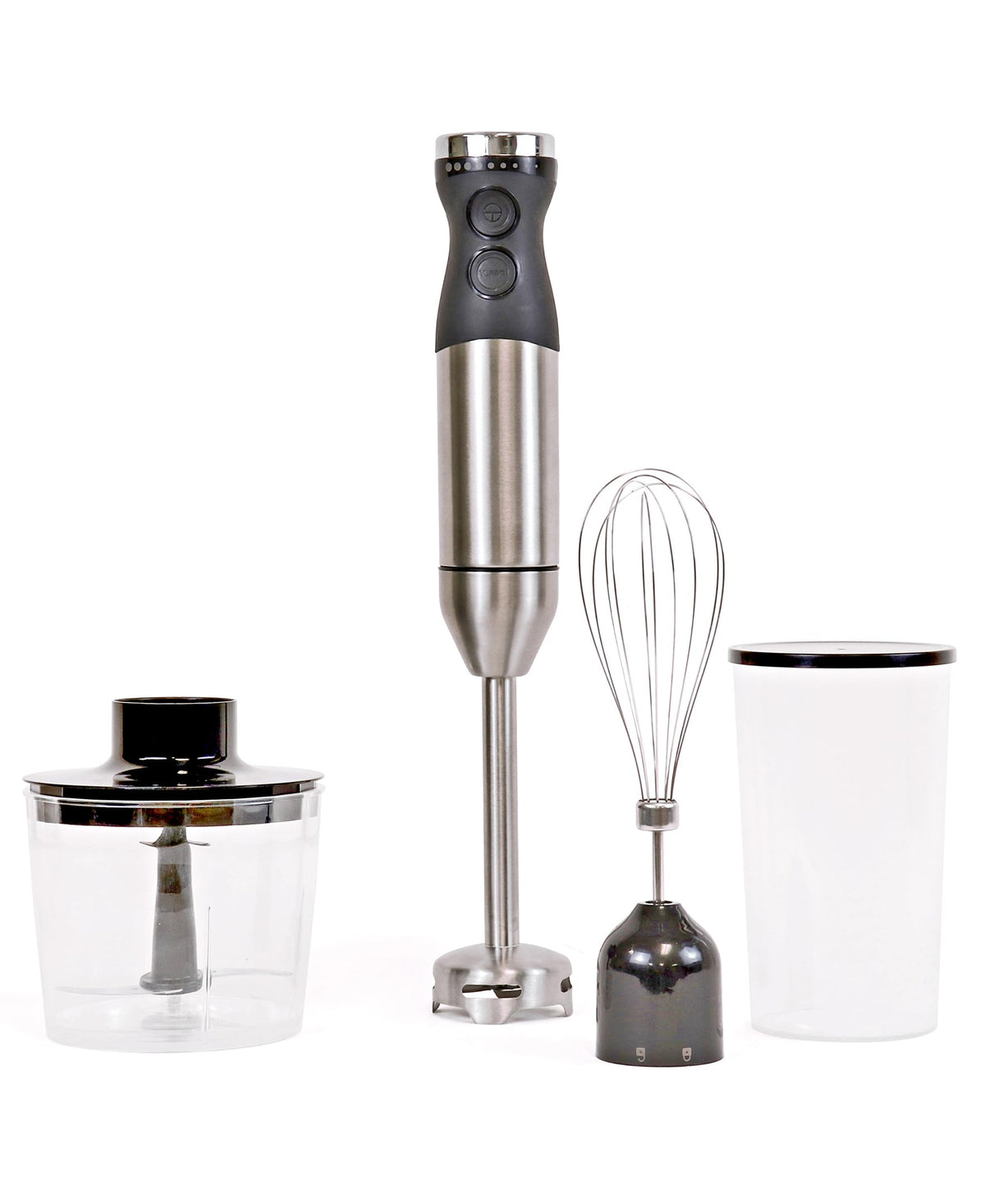 Kenmore Variable Speed Hand Blender Set with Food Chopper & Whisk