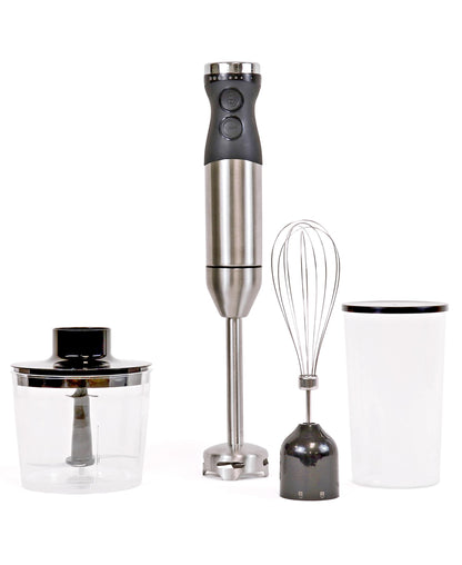 Kenmore Variable Speed Hand Blender Set with Food Chopper & Whisk