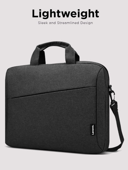 Lenovo Laptop Carrying Case T210, Notebook Bag for 15.6-Inch Laptop/Tablet, Sleek Design and Water-Repellent Fabric, GX40Q17229