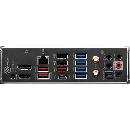 MSI MAG B650 Tomahawk WiFi Gaming Motherboard (AMD AM5, ATX, DDR5, PCIe 4.0, M.2, SATA 6Gb/s, USB 3.2 Gen 2, HDMI/DP, Wi-Fi 6E, AMD Ryzen 7000 Series Desktop Processors) MSI