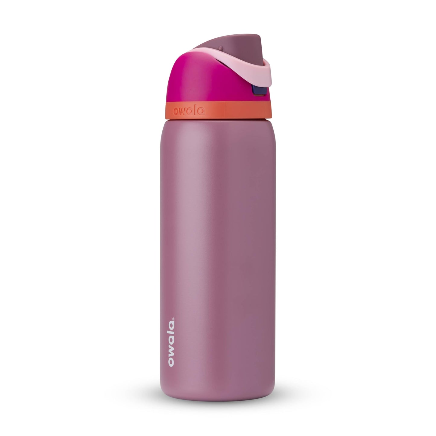 Owala FreeSip Insulated Stainless Steel Water Bottle with Straw, BPA-Free Sports Water Bottle, Great for Travel, 32 Oz, Crown Jewel - Available at All In One Marketplace Canada