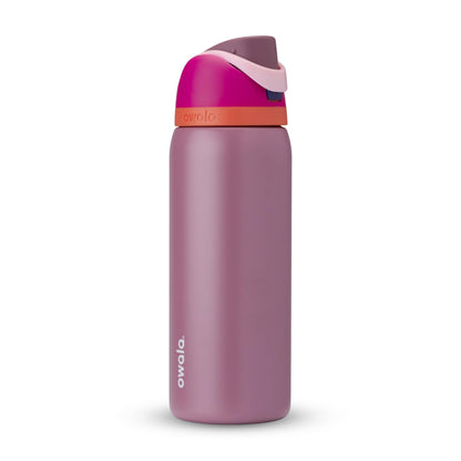 Owala FreeSip Insulated Stainless Steel Water Bottle with Straw, BPA-Free Sports Water Bottle, Great for Travel, 32 Oz, Crown Jewel - Available at All In One Marketplace Canada