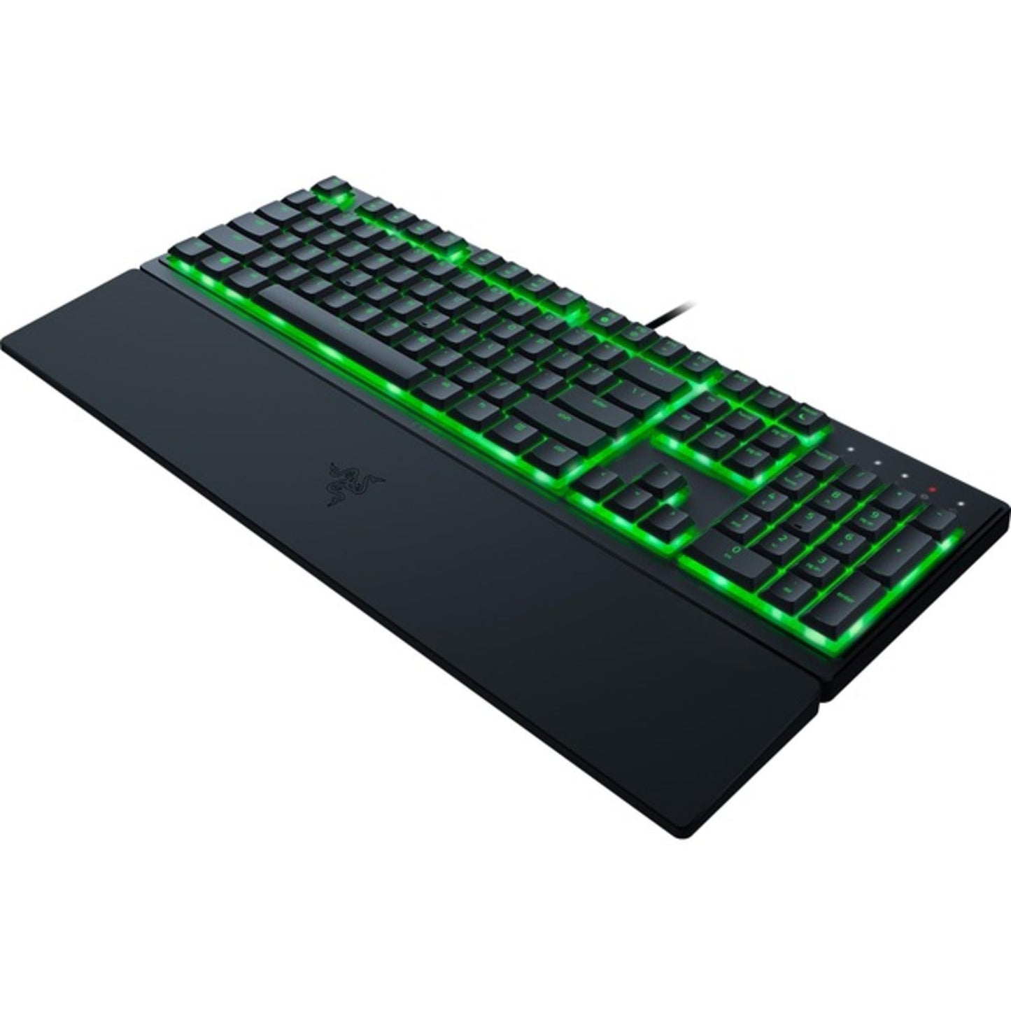 Razer Ornata V3 X Gaming Keyboard: Low Profile Keys - Silent Membrane Switches - Spill Resistant - Chroma RGB Lighting - Ergonomic Wrist Rest - Razer Snap Tap 🍁 All In One Marketplace Canada