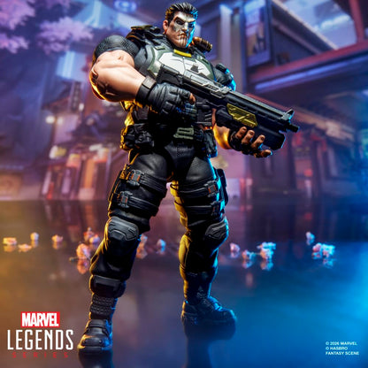 Marvel Legends Series Marvel Rivals The Punisher, Video Game-Inspired Collectible 6-Inch Action Figure