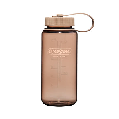 Nalgene 16 oz Wide Mouth Water Bottle, Mocha