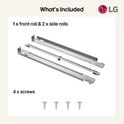 LG KSTK4 Genuine Washer & Dryer Stacking Kit (27") by LG Canada