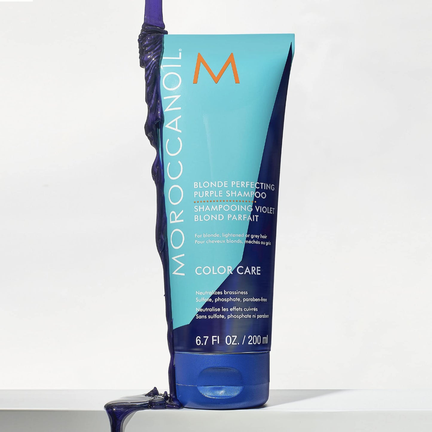 Moroccanoil Blonde Perfecting Purple Shampoo 6.7 fl. oz. Moroccanoil