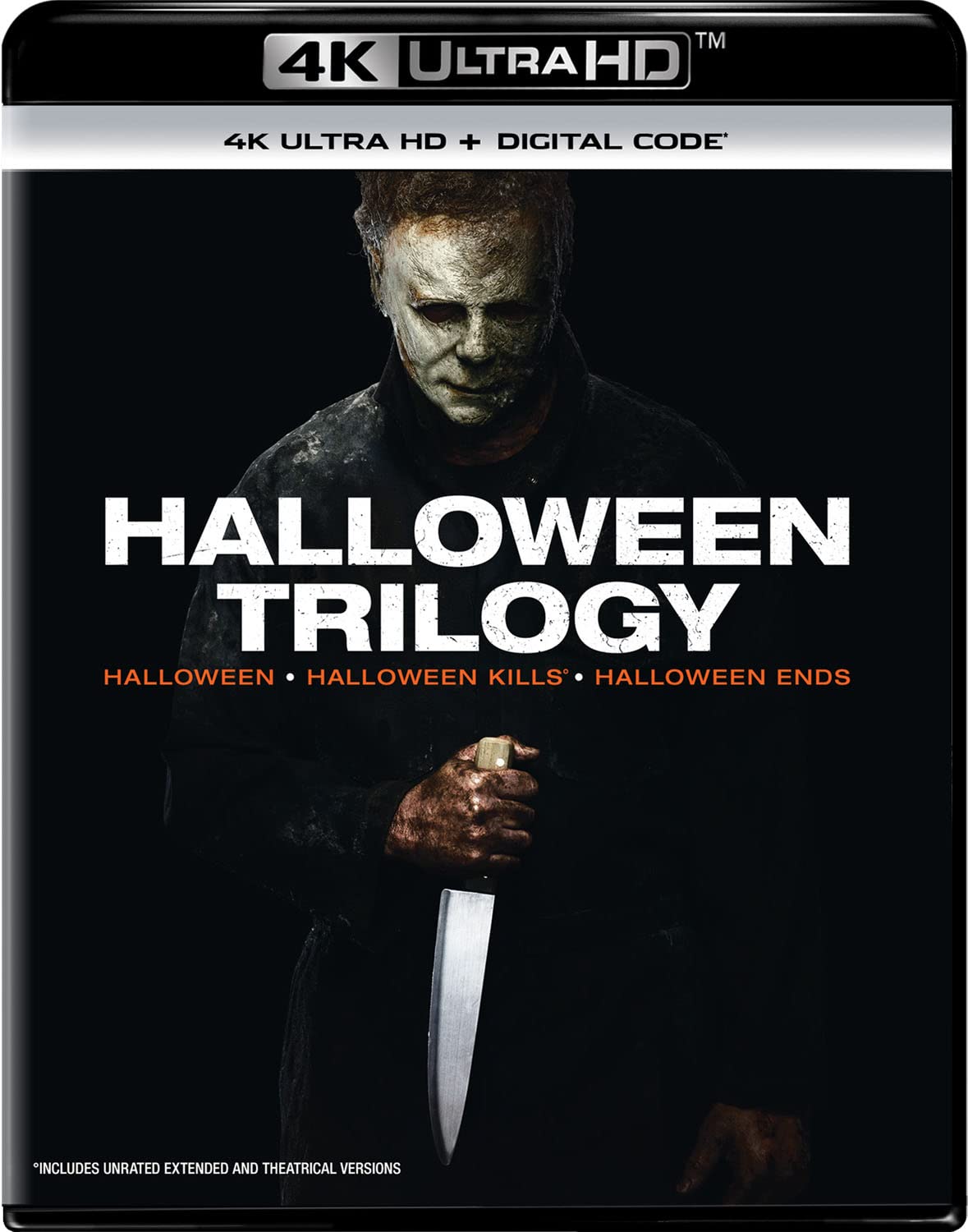 Trilogie Halloween (Halloween / Halloween Kills / Halloween Ends) - 4K Ultra HD + Digital [4K UHD]