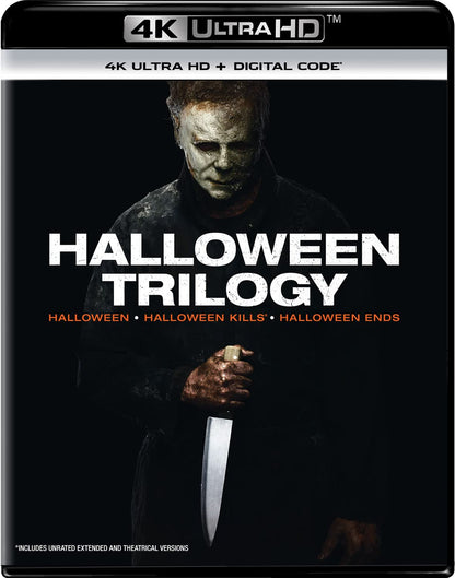 Trilogie Halloween (Halloween / Halloween Kills / Halloween Ends) - 4K Ultra HD + Digital [4K UHD]
