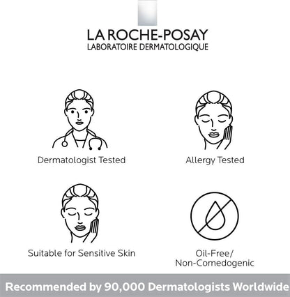 La Roche Posay Retinol B3 Serum, Anti-Aging Face Serum with Niacinamide, Reduces the look of Fine Lines & Wrinkles, Suitable for Sensitive Skin, Recommended by Dermatologists,30ml - Available at All In One Marketplace Canada