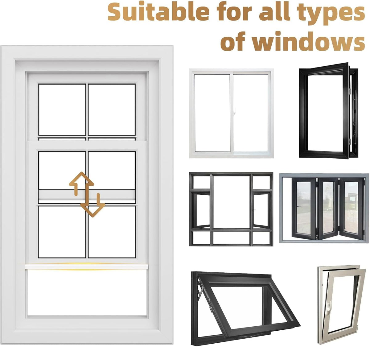 Weather Stripping Door Seal, 196 inch Wedge Seal Strip for Windows, PU Foam Tape Seals, Soundproofing, Insulation Strip for Winter, Door Gap Filler for Door Frame- White 🍁 All In One Marketplace Canada