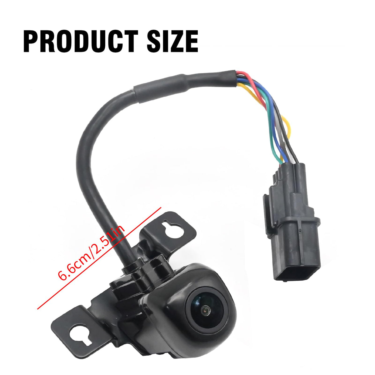 Saihisday 957602W640 Rear View Backup Parking Assist Camera Reverse Camera Replacement for Hyundai Santa Fe Sport 2016-2018, 95760-2W640 500216794 SUV Camera 🍁 All In One Marketplace Canada