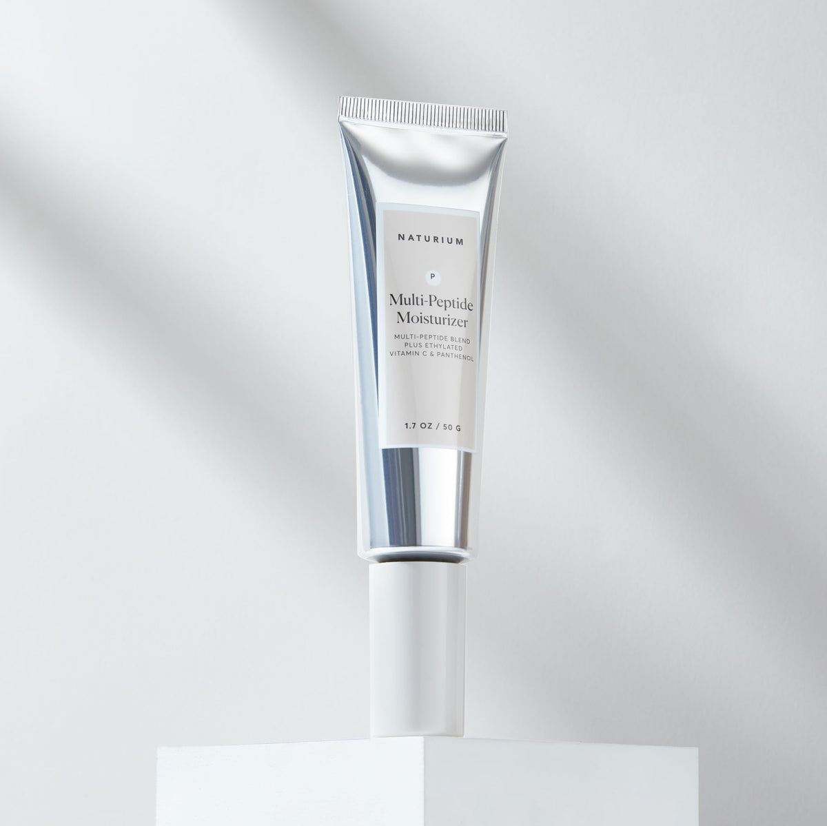 Naturium Multi-Peptide Moisturizer, Vitamin C & Panthenol, 50 ml