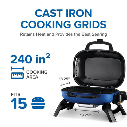 Napoleon TravelQ 240 Compact Portable Propane Grill 🍁 All In One Marketplace Canada Napoleon