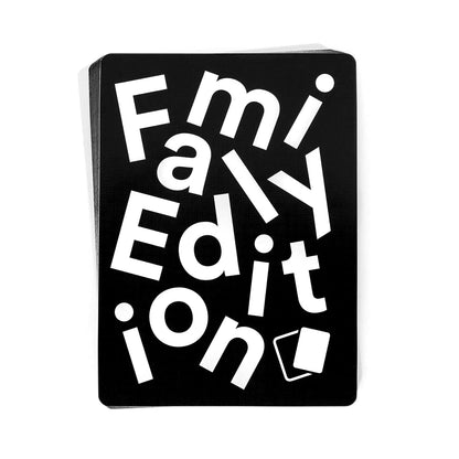 Cards Against Humanity Family Edition: Glow in The Dark Box • 300-Card Expansion Cards Against Humanity