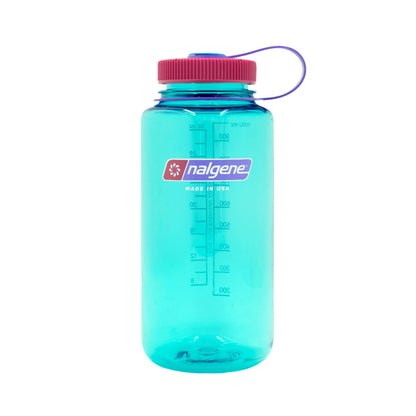 Nalgene Tritan Wide Mouth Surfer with Red Cap, 1 Count