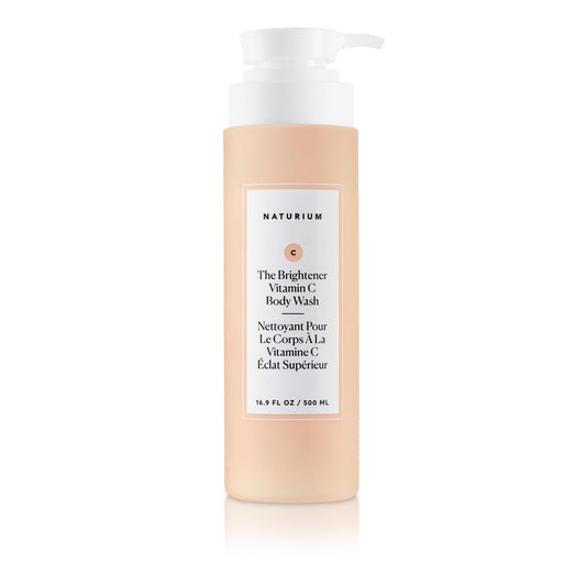 Naturium The Brightener Vitamin C Body Wash | Gentle Cleanser | 16.9 FL OZ / 500 ml 🍁 All In One Marketplace Canada