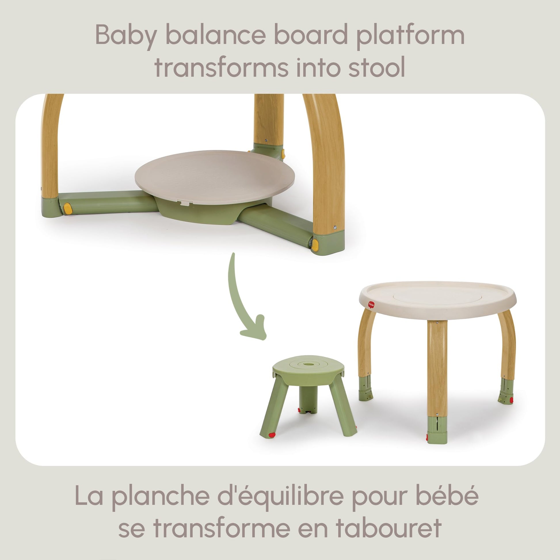 Tiny Love 5-in-1 Here I Grow Stationary Activity Center - Boho Chic Tiny Love