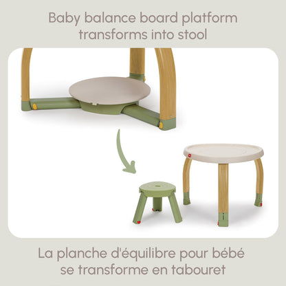 Tiny Love 5-in-1 Here I Grow Stationary Activity Center - Boho Chic Tiny Love