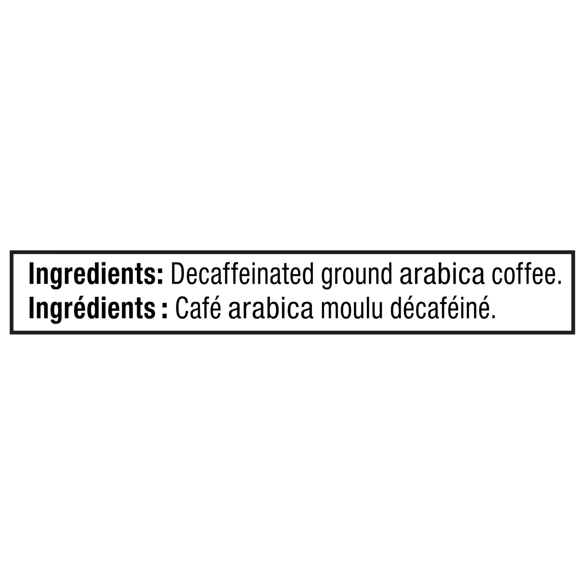 STARBUCKS Pike Place Decaf Roast Medium Roast Ground Coffee K-Cup Pods Box, 288 g - Available at All In One Marketplace Canada