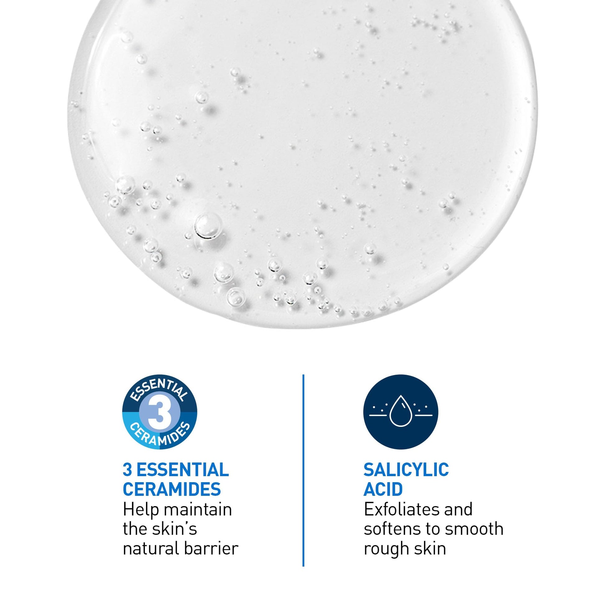 CeraVe Salicylic Acid Cleanser, Renewing Exfoliating Face Wash With Vitamin D for Normal Skin, Fragrance Free, Verified by CeraVe, 473ml