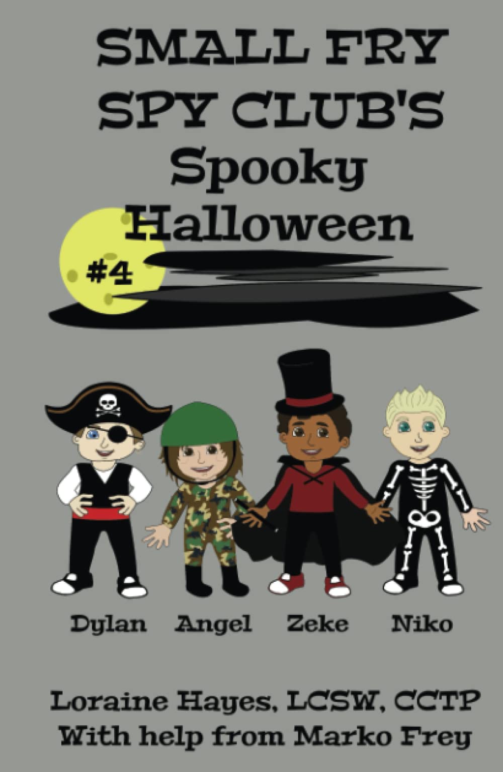 Le Halloween effrayant du Small Fry Spy Club