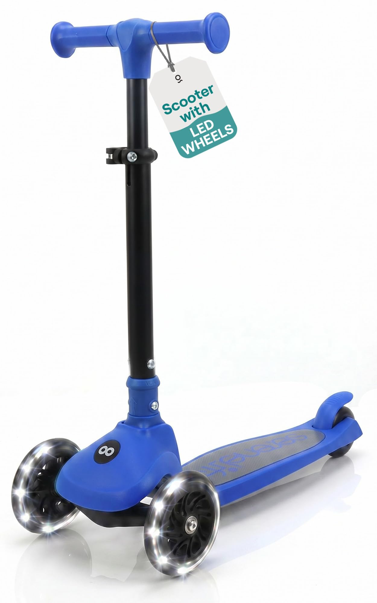 SereneLife 3 Wheel Scooter for Kids or Toddler Ages 2+ (Blue) 🍁 All In One Marketplace Canada