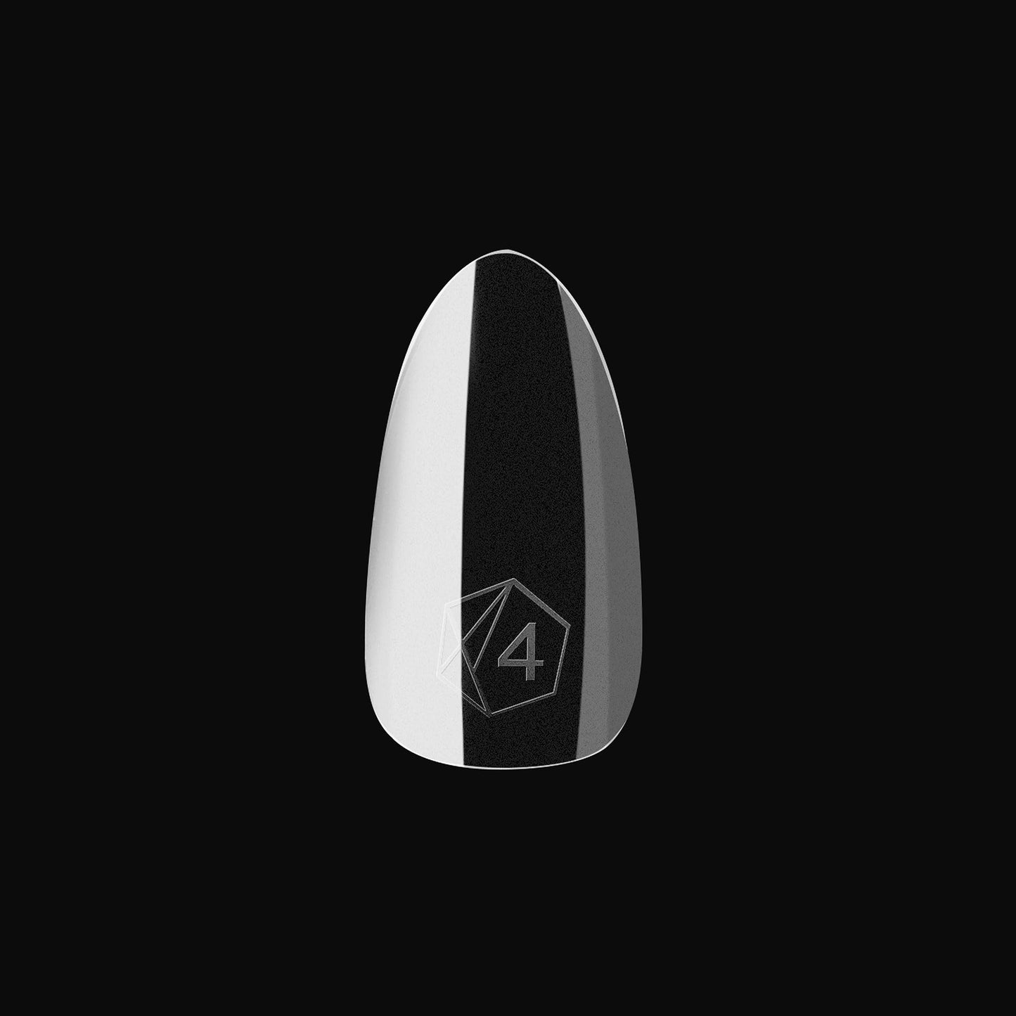 APRÉS Gel-X® Almond Box of Nail Tips | 280 Soft Gel Nail Tips, 14 Sizes 00-9 | Half-sizes Included (Natural Almond Short, 280 Count)