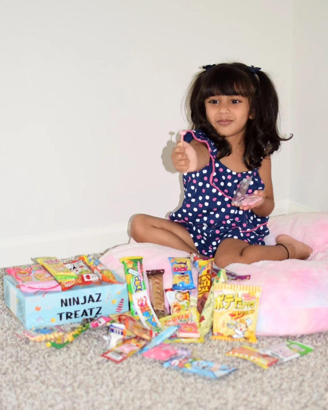 40-Piece Japanese Sweets & Snacks Collection with Chocolate and DIY Candy