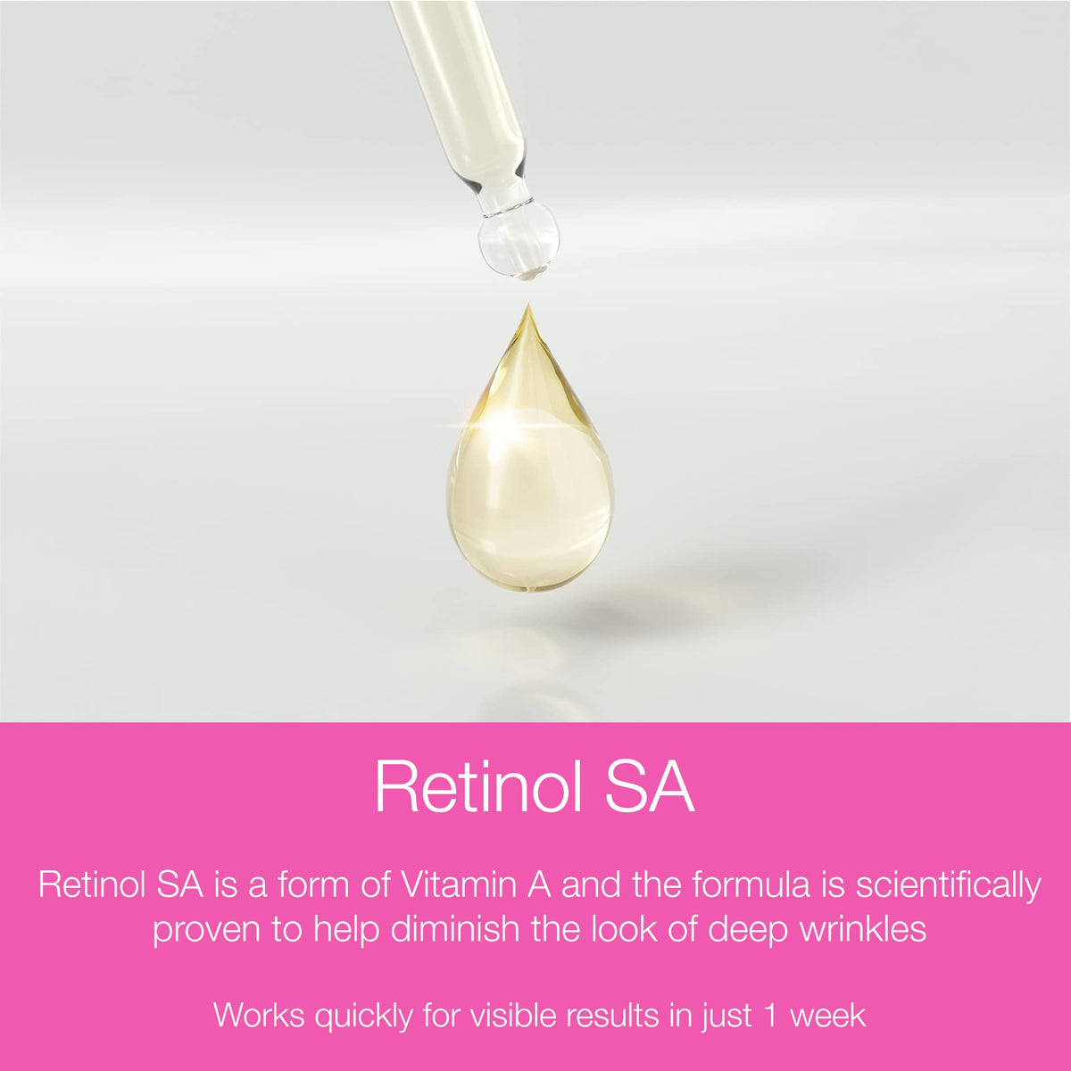 Neutrogena Anti Aging Retinol Oil for Face, Rapid Wrinkle Repair Face Serum and Eye Serum, 30 Milliliters