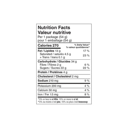 NUTELLA & GO Hazelnut Cocoa Spread With Pretzel Sticks - 54g Pack x 12