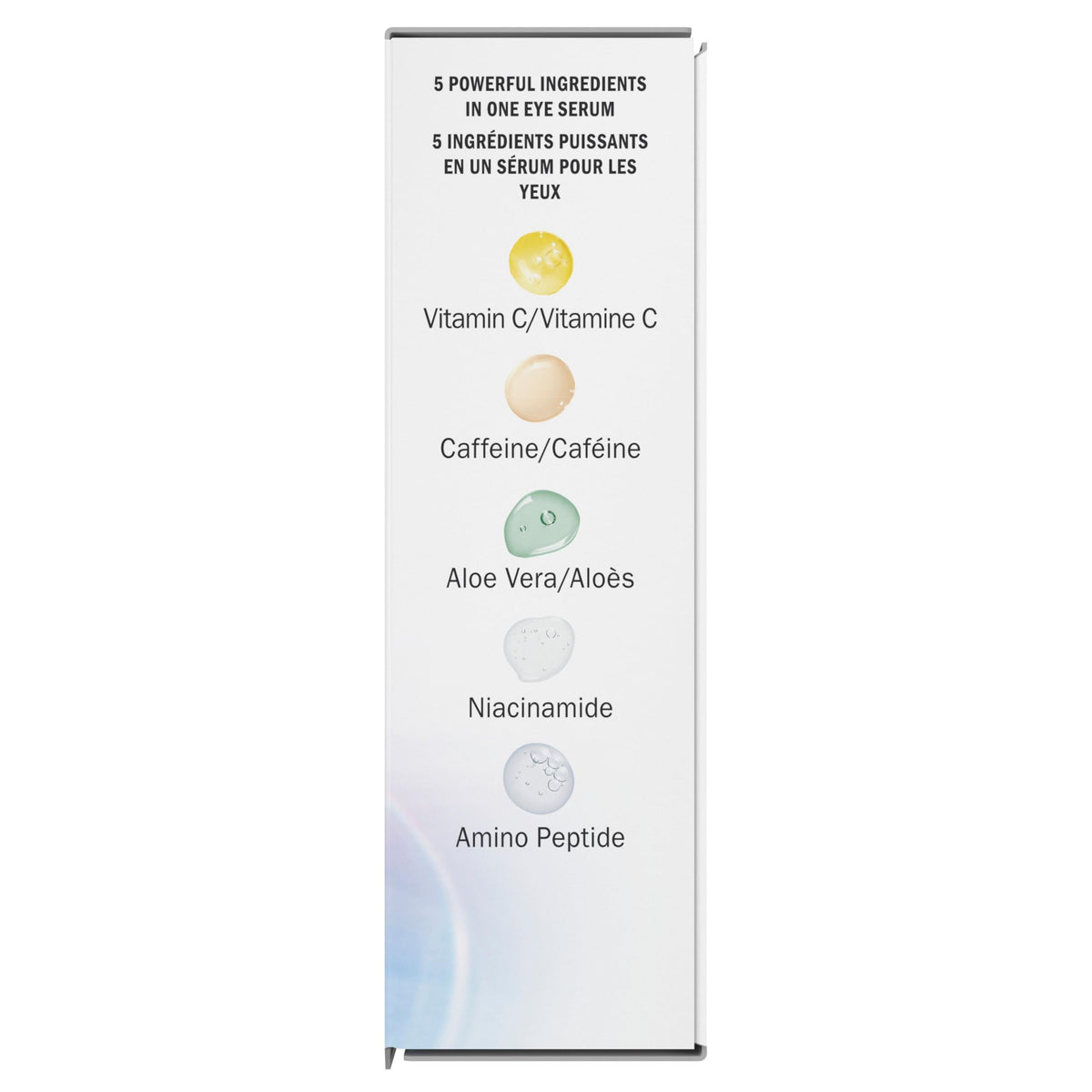 Olay Super Eye Serum - Vitamin C, Caffeine, Niacinamide, Amino Peptide, Aloe Vera - Brightens Dark Circles, Anti-Wrinkle, Anti-Aging, Brightening, Smooths Fine Lines, Firming, Hydrating, 13 mL