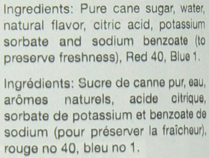 Torani Blueberry Flavour Syrup 750 Milliliter Torani