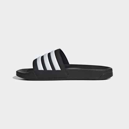 adidas Unisex-Adult Adilette Shower, Core Black/White/Core Black, 7 🍁 All In One Marketplace Canada