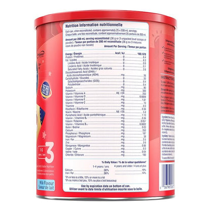 Enfagrow A+ Toddler Nutritional Drink Powder with DHA – Ages 1-5, Milk Flavor, 907g