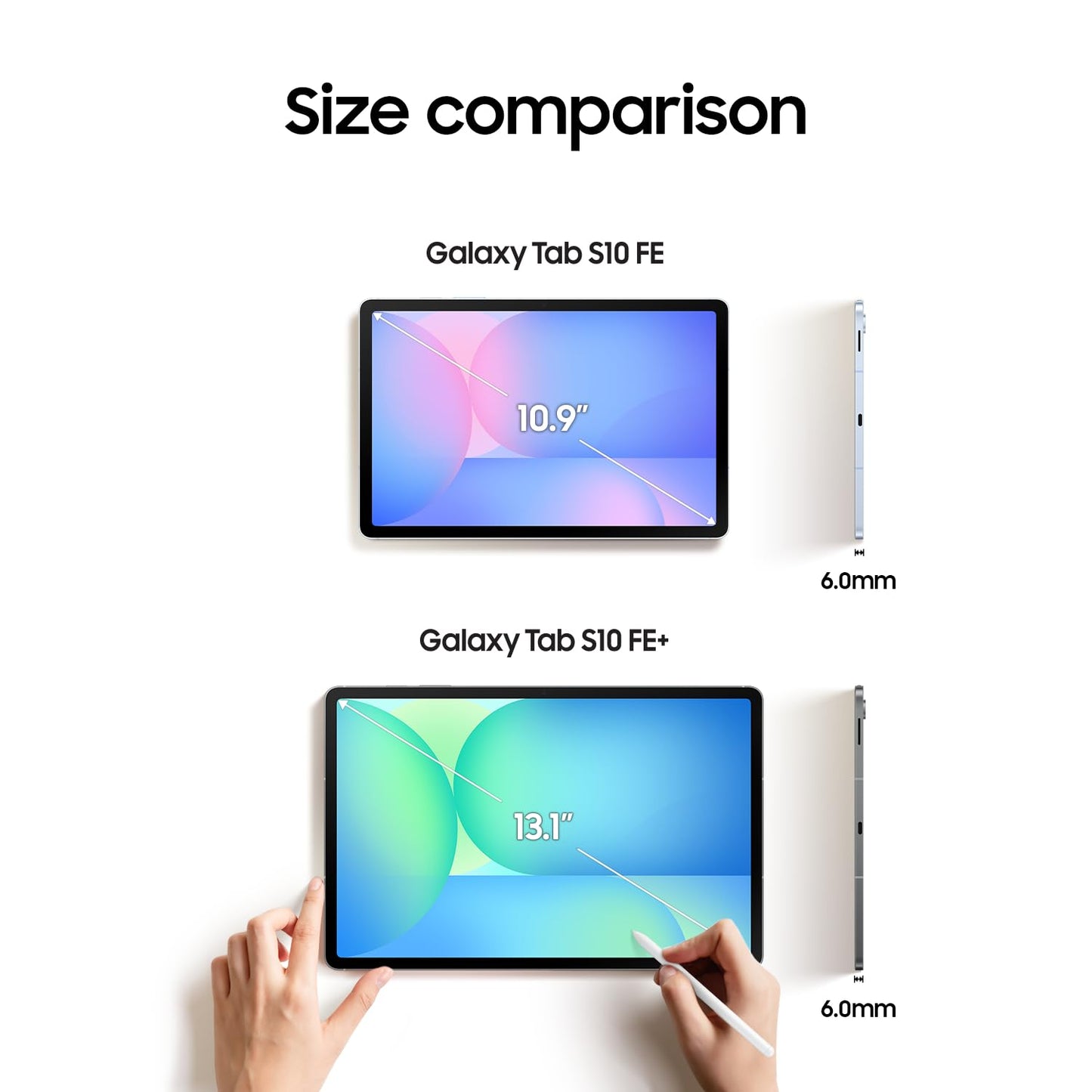 Samsung Galaxy Tab S10 FE Gray 128GB - AI Tablet, 10.9", 90Hz, 13MP Camera, IP68, S Pen Included (CAD Version & Warranty) 🍁 All In One Marketplace Canada