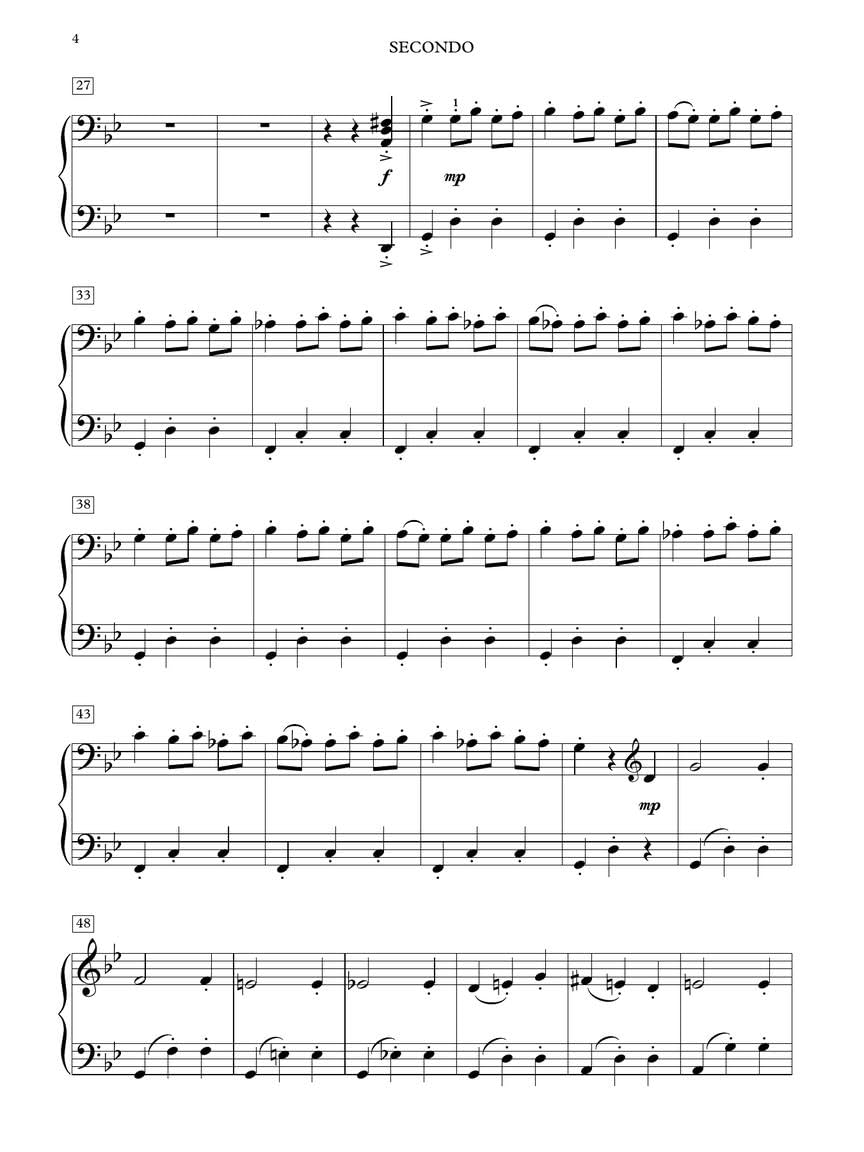 Halloween Classics for Two | Piano Duets Sheet Music for 1 Piano 4 Hands Intermediate Players | Arranged by Kevin Olson | Classical Duet Songbook for Recitals Teaching and Seasonal Performance