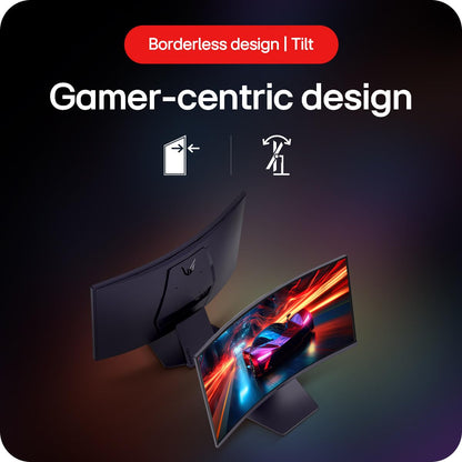 LG Gaming Monitor 27GS60QN 27 Ultragear™ 27-inch/QHD (2560x1440) / 180Hz / 1ms (GtG) / Curved Display/Black 🍁 All In One Marketplace Canada