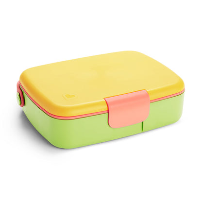 Munchkin Lunch Bento Box, Yellow