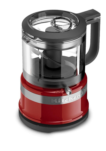 KitchenAid KFC3516ER 3.5 Cup Mini Food Processor, Empire Red