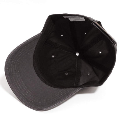 Carhartt Men’s Medium Profile 100 Percent Cotton Odessa Force Cap, Black, One Size Carhartt