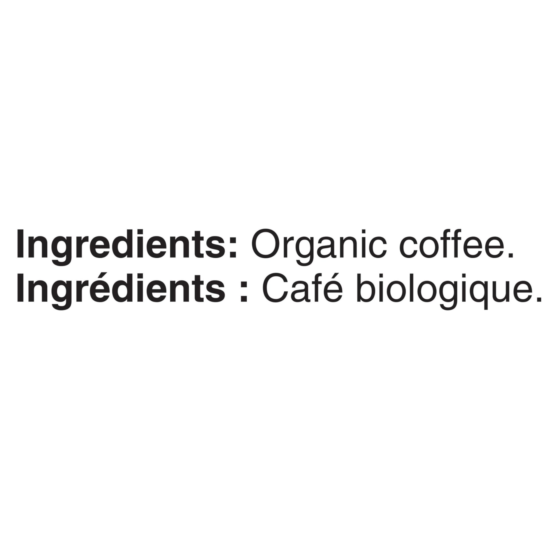Nabob Organic Gourmet Blend Ground Coffee, 915g, Medium Roast