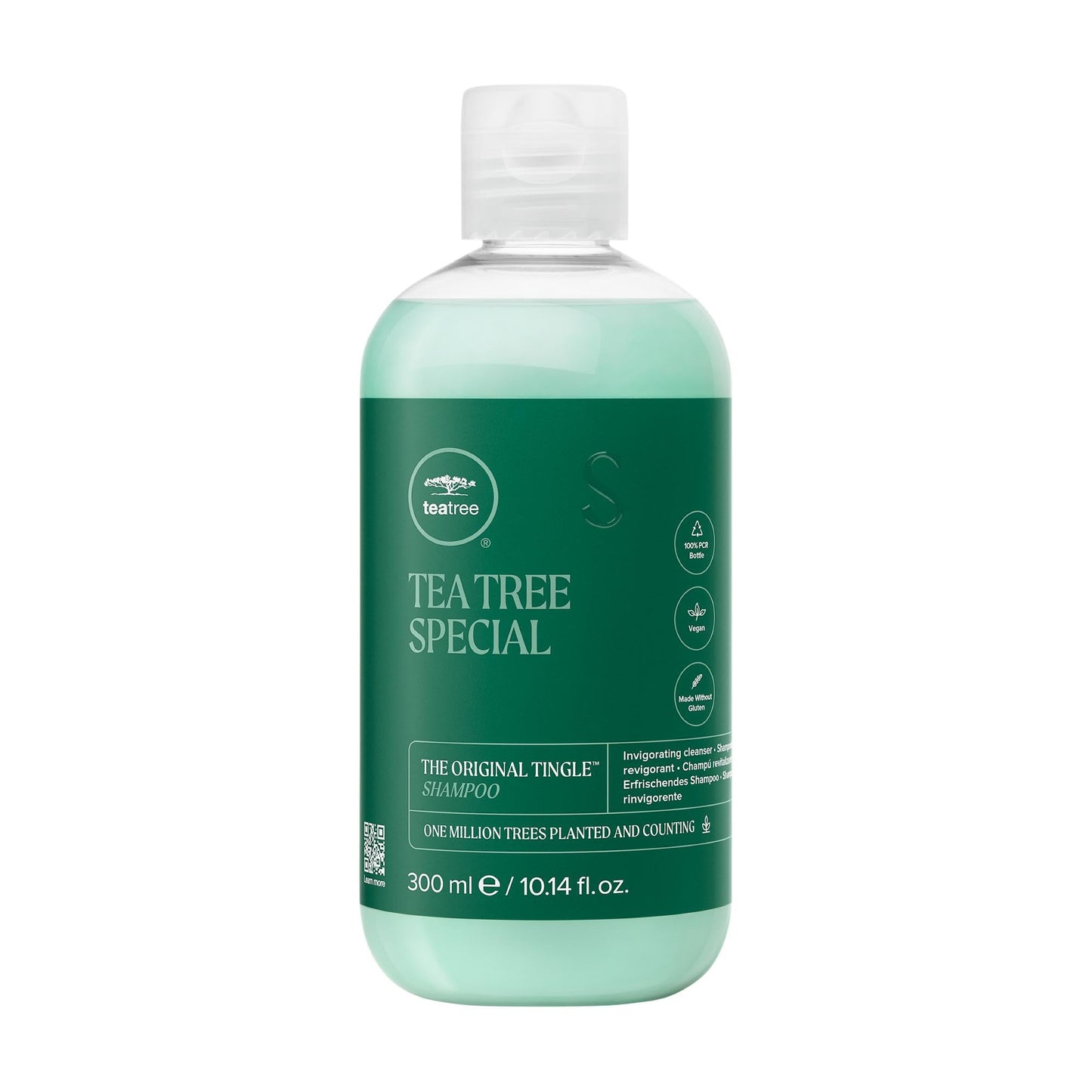 Tea Tree Special Shampoo, Deep Cleans, Refreshes Scalp, For All Hair Types, Especially Oily Hair Tea Tree