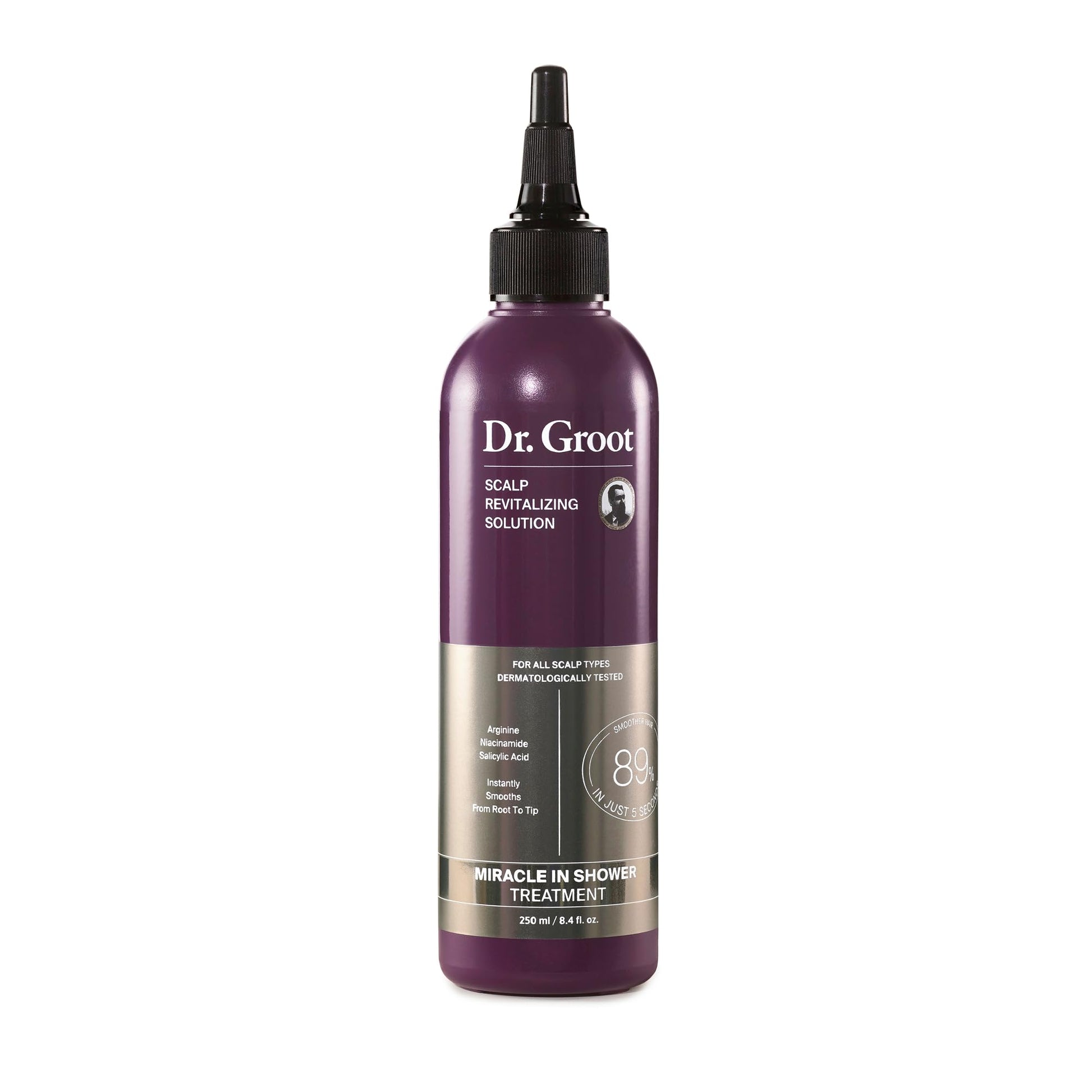 Dr. Groot Miracle in Shower Treatment, Korean Hair Care, 5 Seconds to Smooth Hair, Rosemary Oil for Healthier-Looking Hair, Hair Rinse, Moisturizing Treatment, Scalp Revitalizing Solution - Available at All In One Marketplace Canada