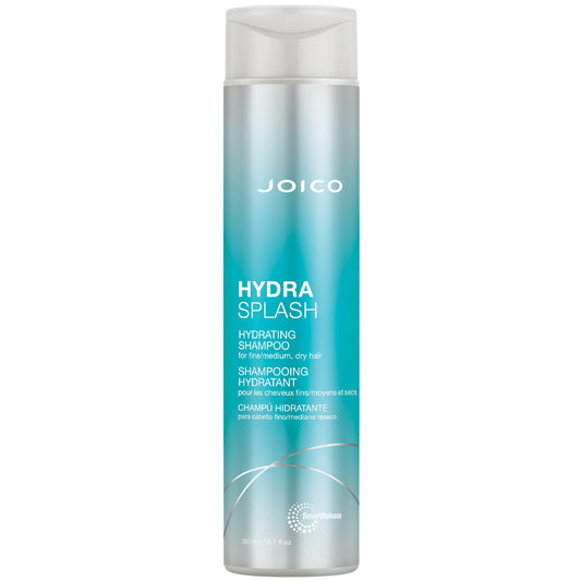 Joico HydraSplash Hydrating Shampoo or Conditioner for Fine to Medium Hair, Moisturizing Dry Damaged Hair with Keratin and Coconut Oil - Available at All In One Marketplace Canada