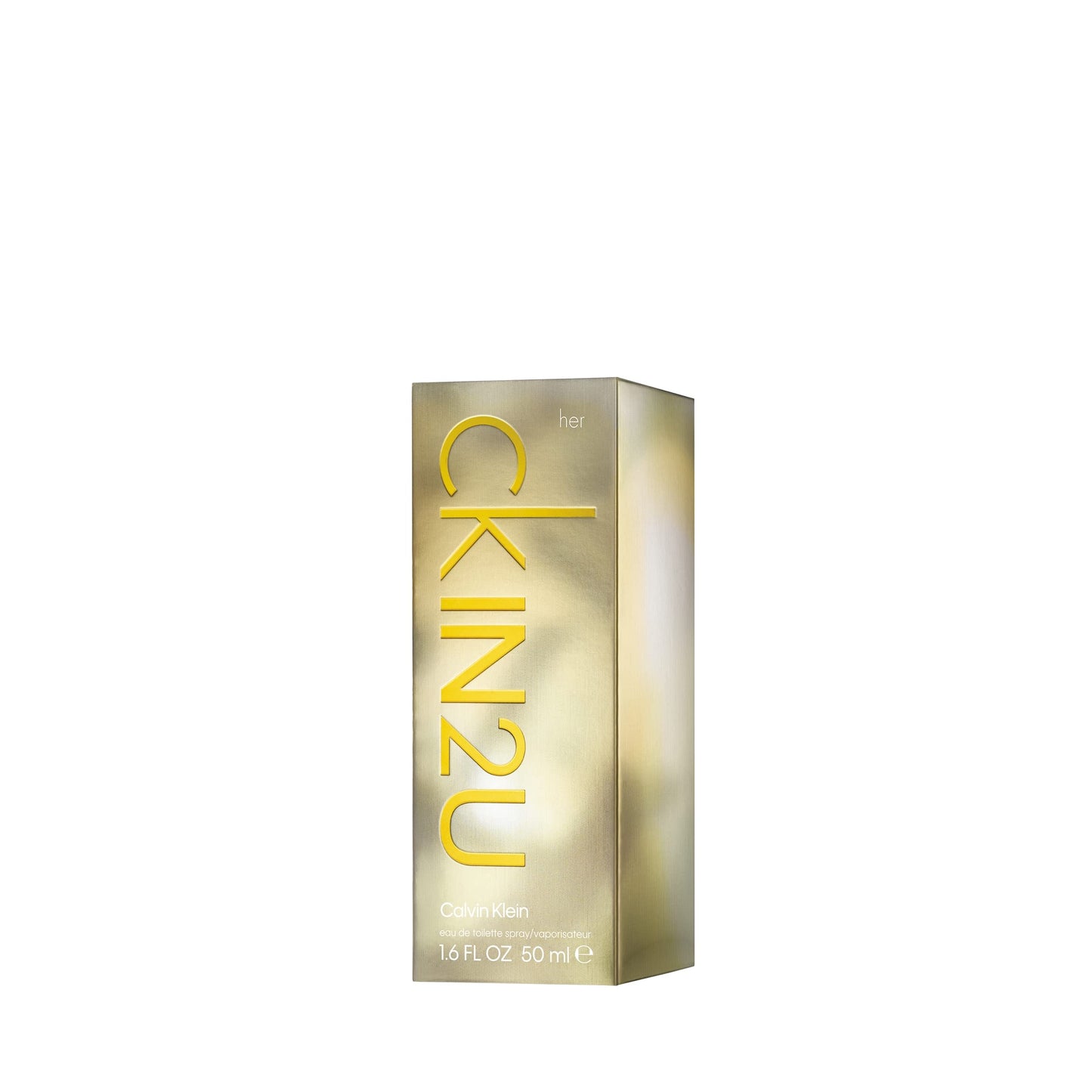 Calvin Klein CK IN2U Eau de Toilette for Women 50ml Calvin Klein