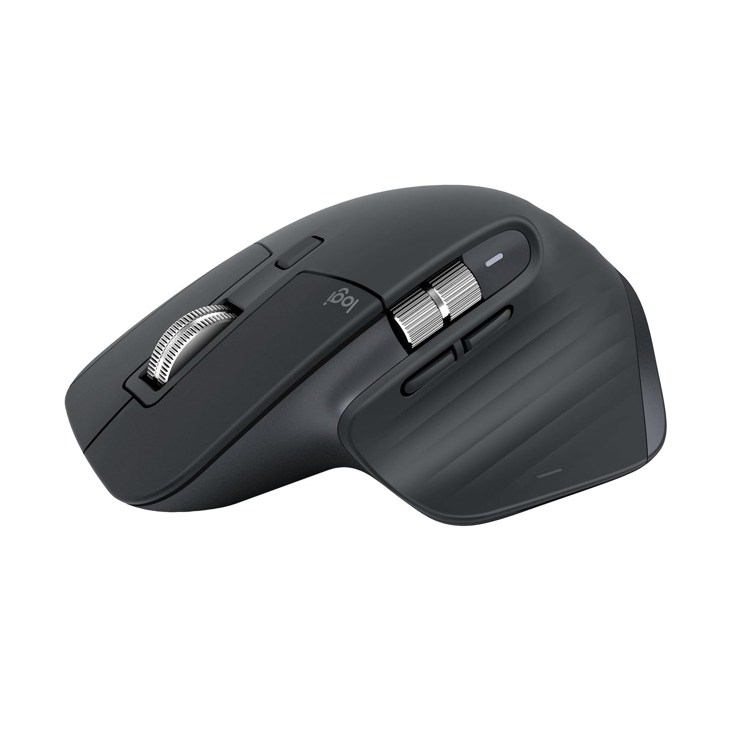 Logitech MX Master 3S Bluetooth Edition Wireless Mouse, No USB Receiver - Ultra-Fast Scrolling, Ergo, 8K DPI, Track on Glass, Quiet Clicks, Works with Apple Mac, Windows PC, Linux, Chrome - Graphite - Available at All In One Marketplace Canada
