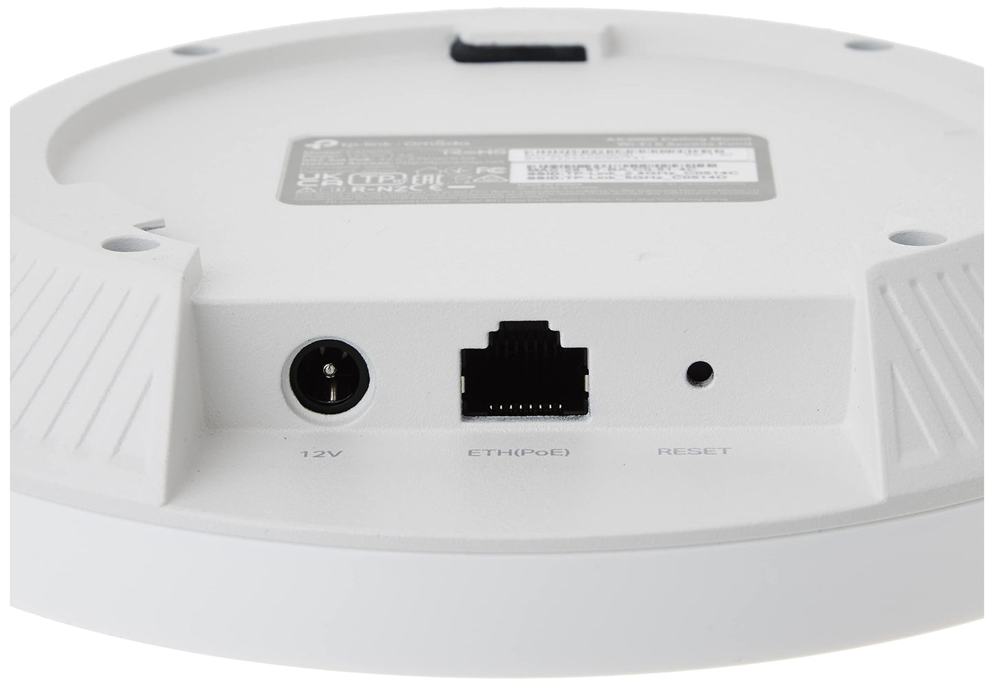 Omada EAP650 AX3000 Ceiling Mount WiFi 6 Access Point, Dual-Band 2402 Mbps + 574 Mbps, 1× Gigabit PoE+ Port, 802.3at PoE/DC Power, Omada Mesh, Seamless Roaming, WPA3, Cloud Managed 🍁 All In One Marketplace Canada